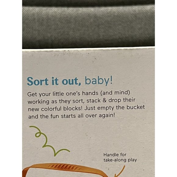 Fisher Price Babys First Blocks Educational Shape Learn Sort Problem Solving Toy - Picture 7 of 8